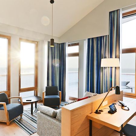 Hotel Upstalsboom Wyk auf Föhr Esterno foto