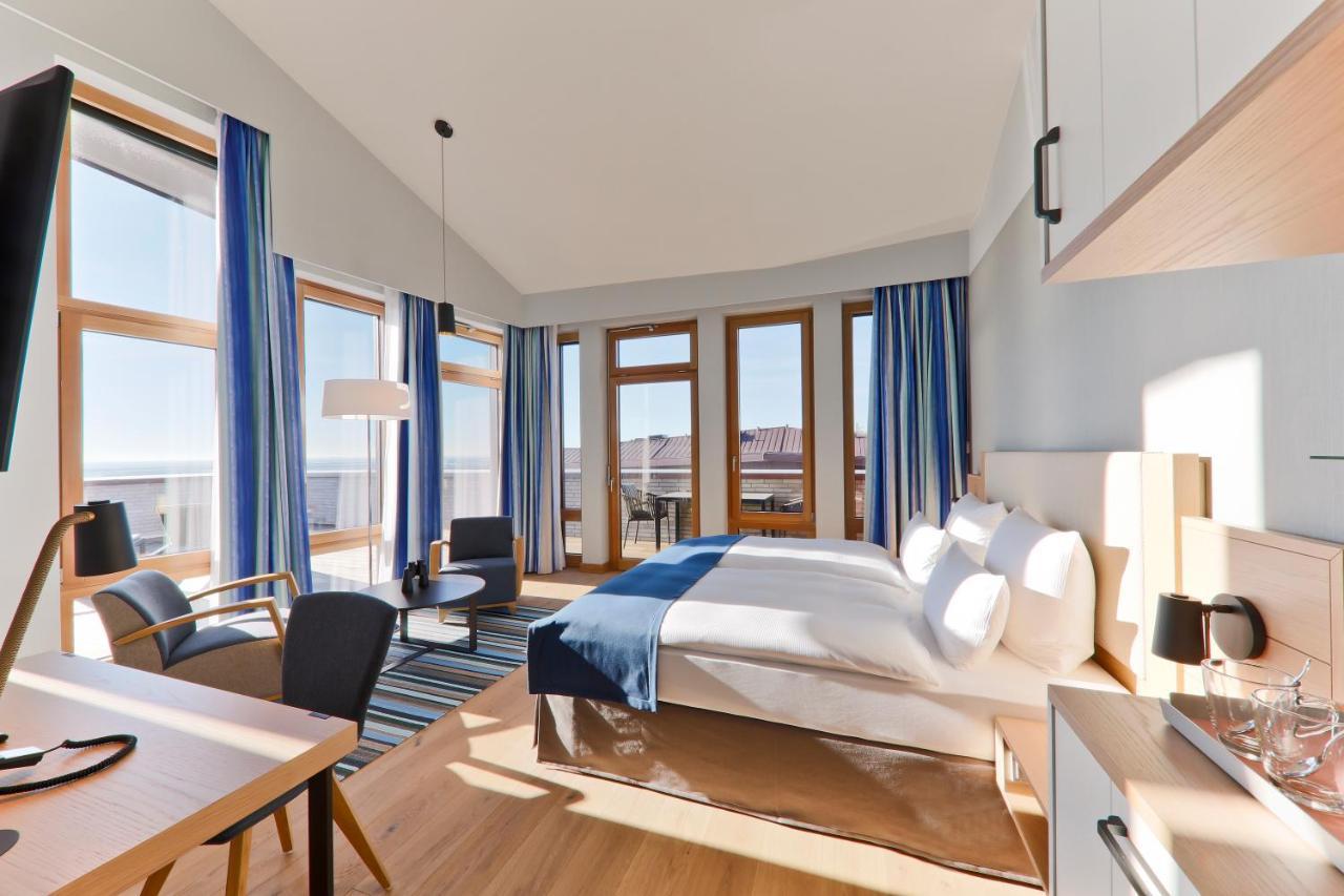 Hotel Upstalsboom Wyk auf Föhr Esterno foto
