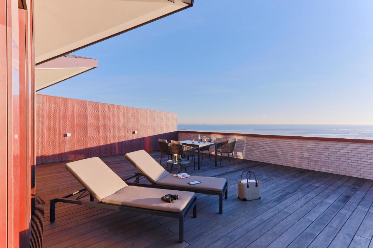 Hotel Upstalsboom Wyk auf Föhr Esterno foto