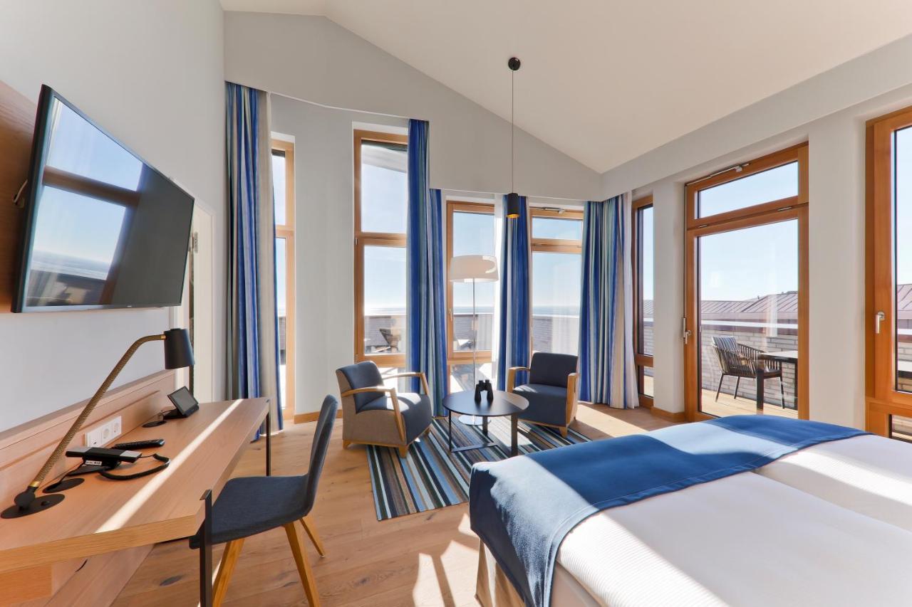 Hotel Upstalsboom Wyk auf Föhr Esterno foto