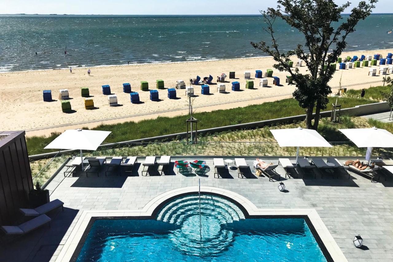 Hotel Upstalsboom Wyk auf Föhr Esterno foto