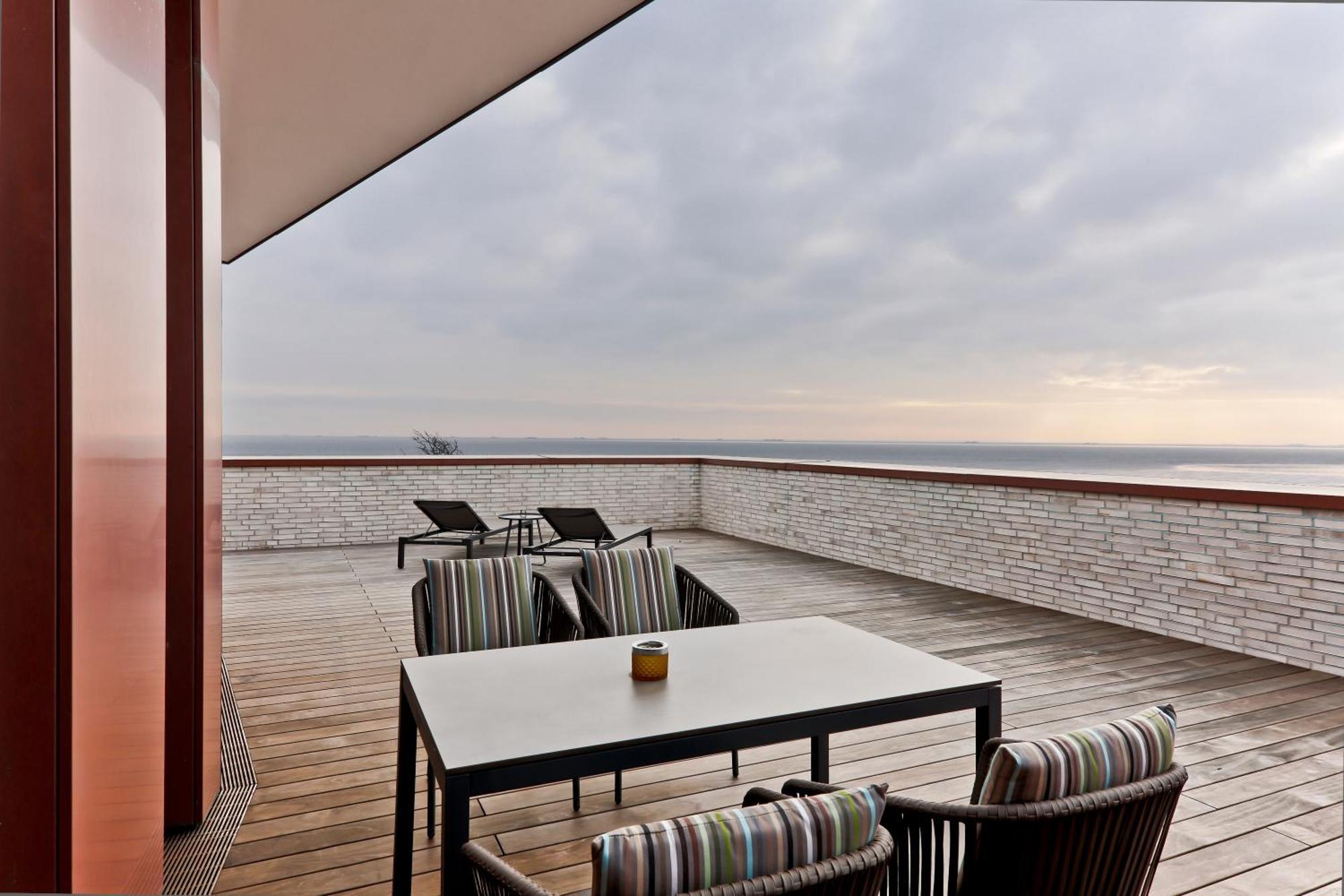 Hotel Upstalsboom Wyk auf Föhr Esterno foto