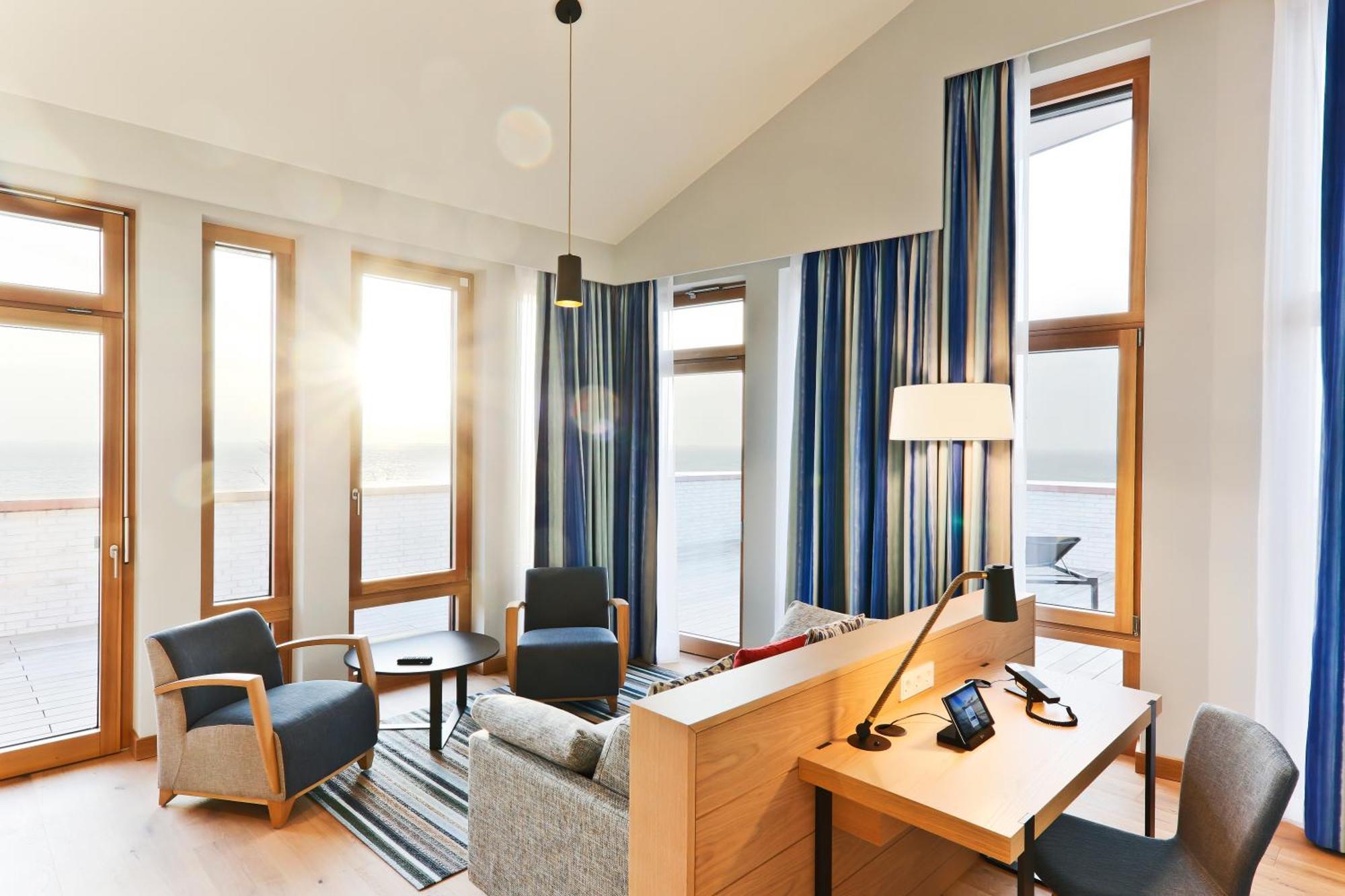 Hotel Upstalsboom Wyk auf Föhr Esterno foto