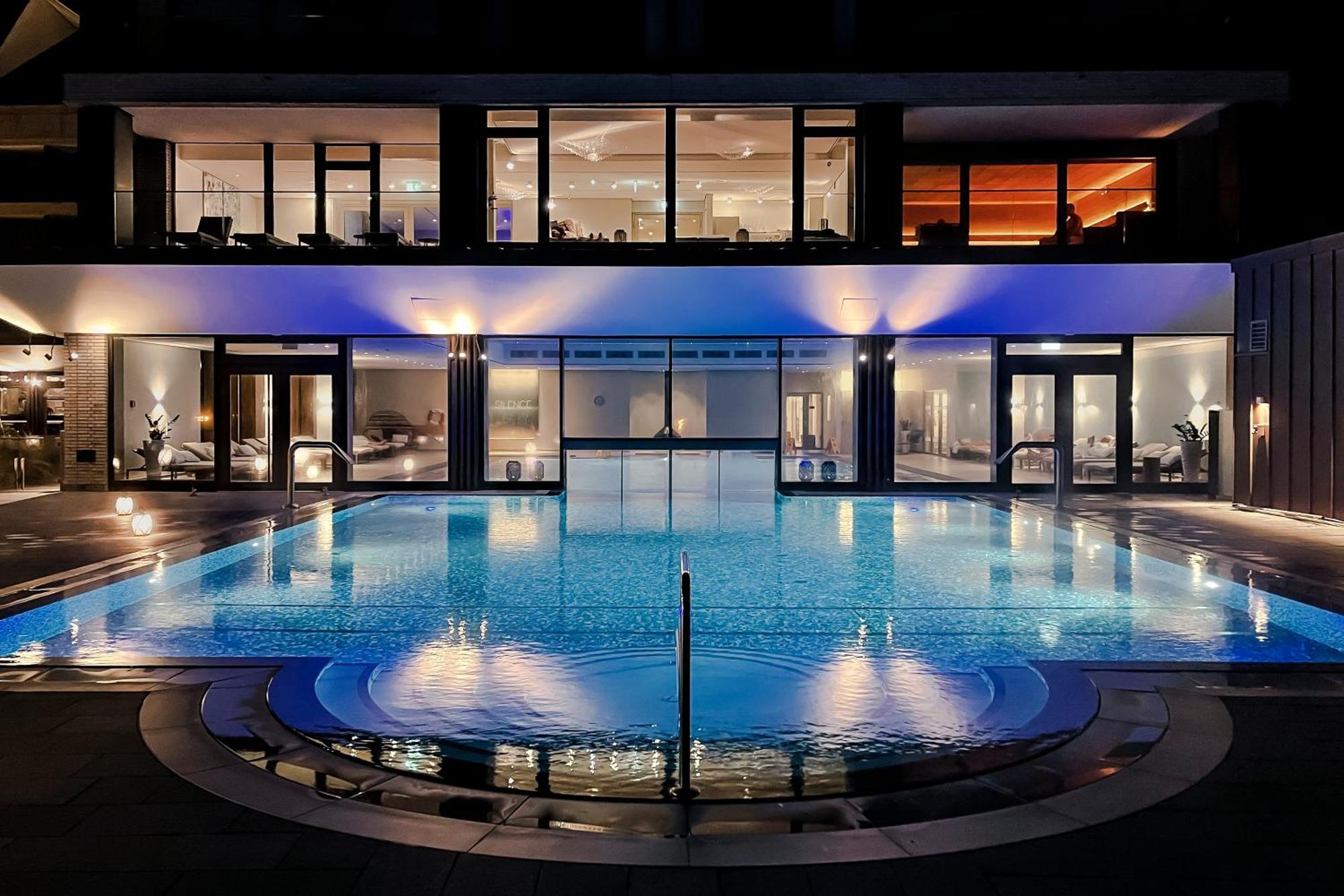 Hotel Upstalsboom Wyk auf Föhr Esterno foto