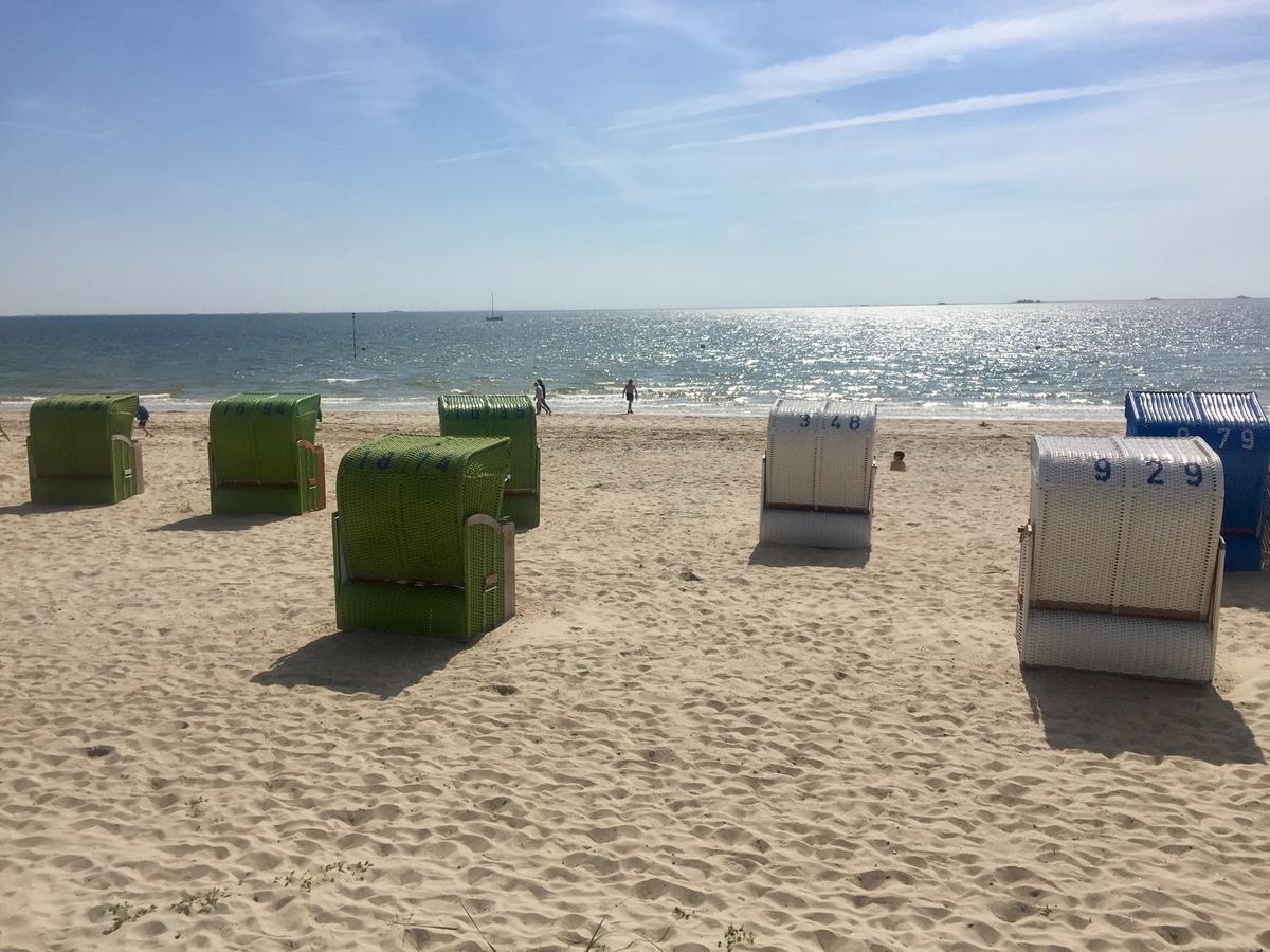 Hotel Upstalsboom Wyk auf Föhr Esterno foto