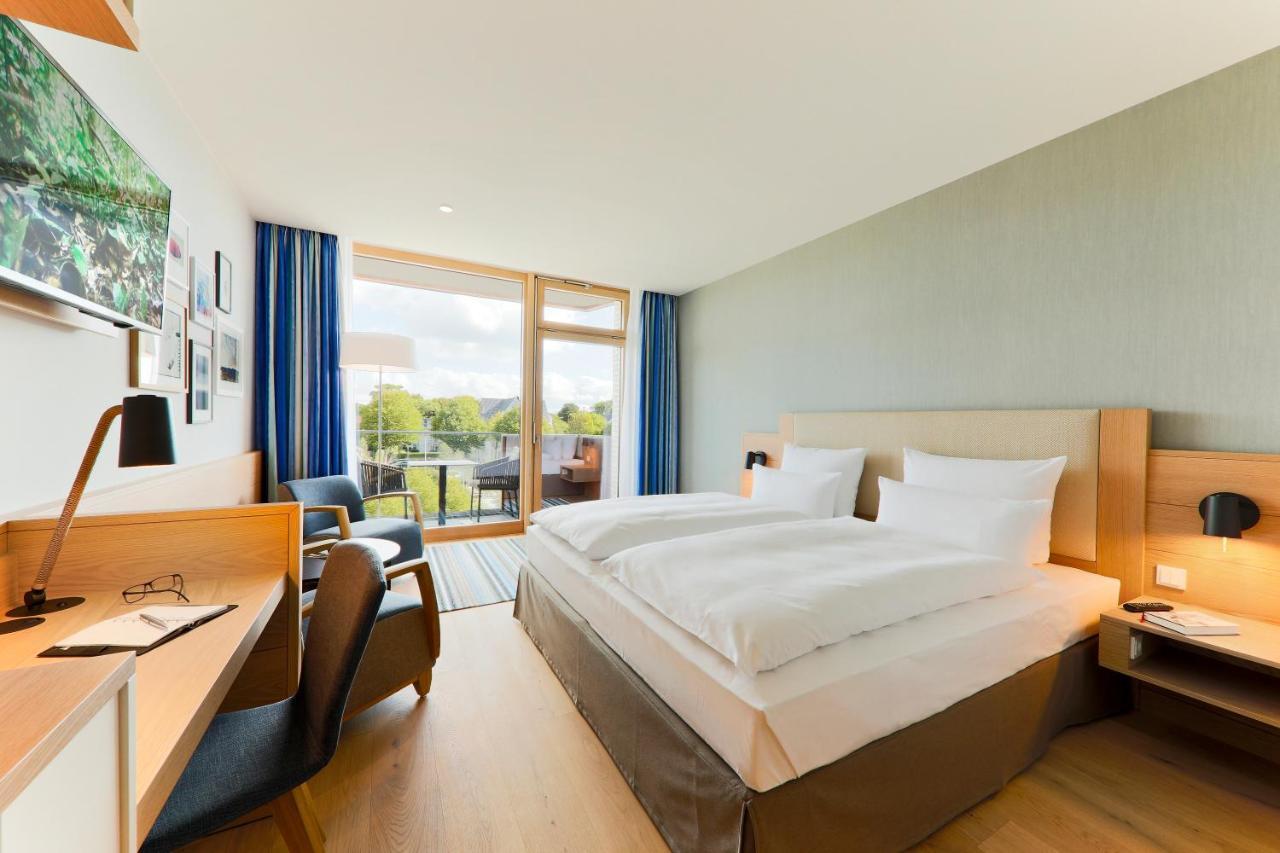 Hotel Upstalsboom Wyk auf Föhr Esterno foto