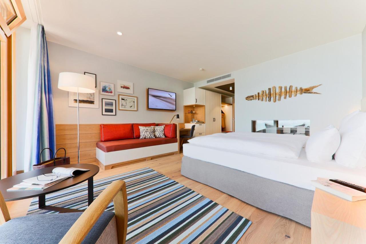 Hotel Upstalsboom Wyk auf Föhr Esterno foto