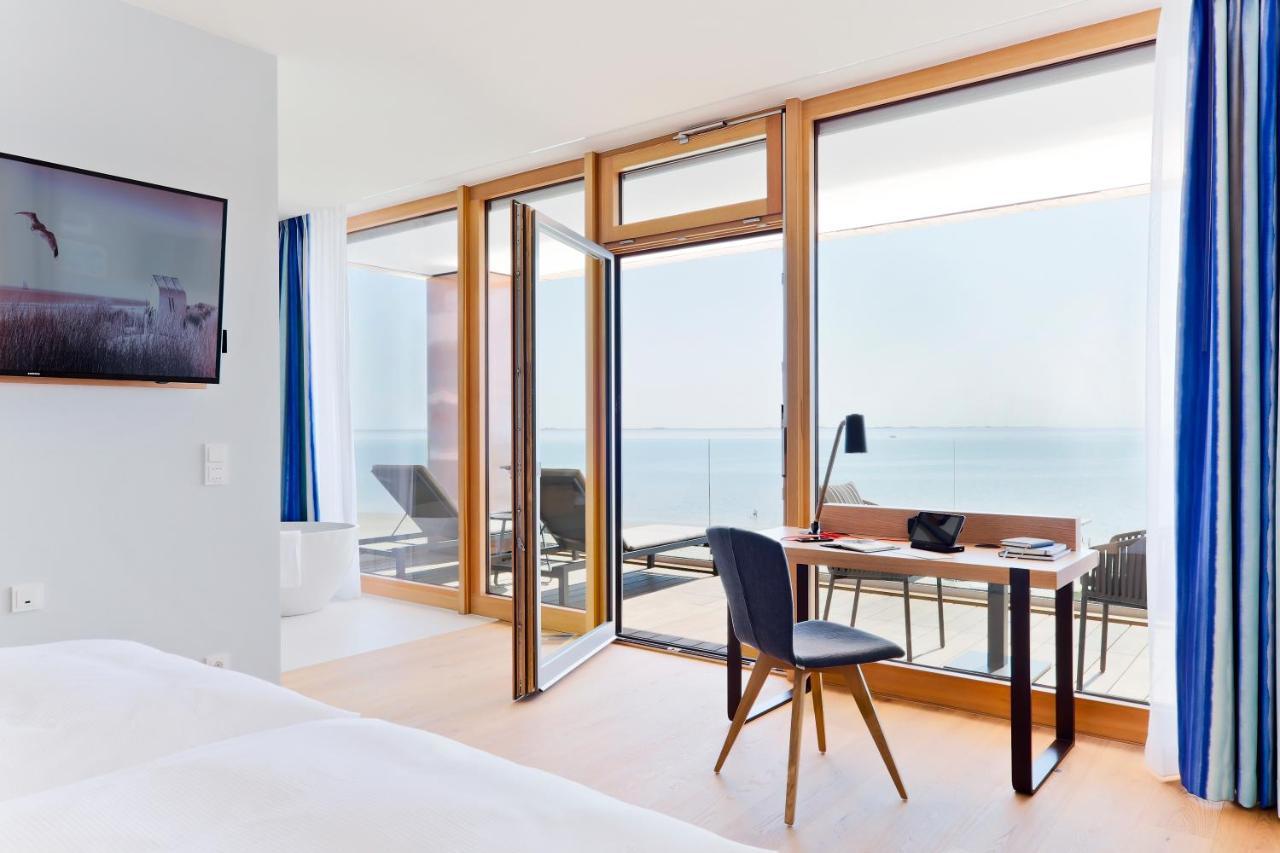 Hotel Upstalsboom Wyk auf Föhr Esterno foto