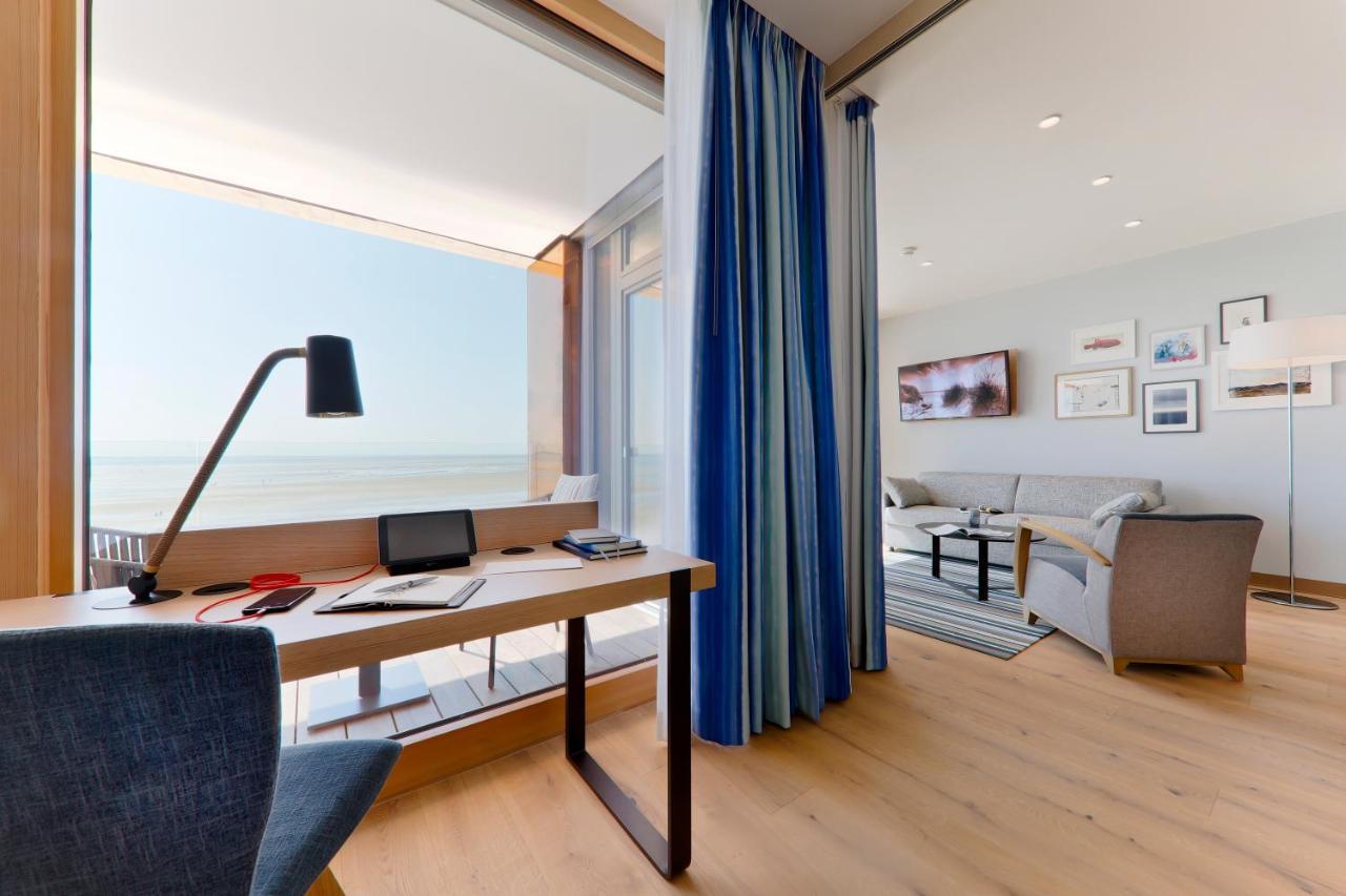 Hotel Upstalsboom Wyk auf Föhr Esterno foto