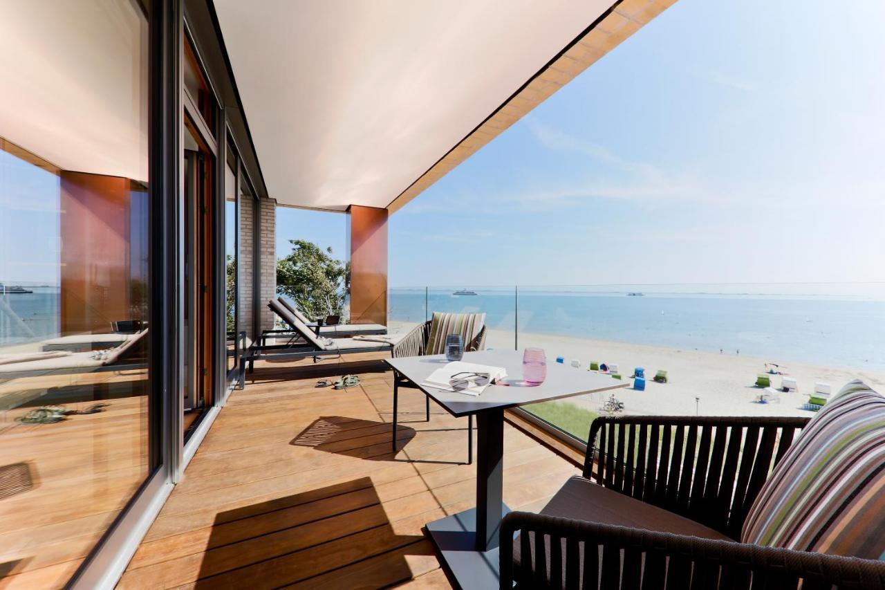 Hotel Upstalsboom Wyk auf Föhr Esterno foto