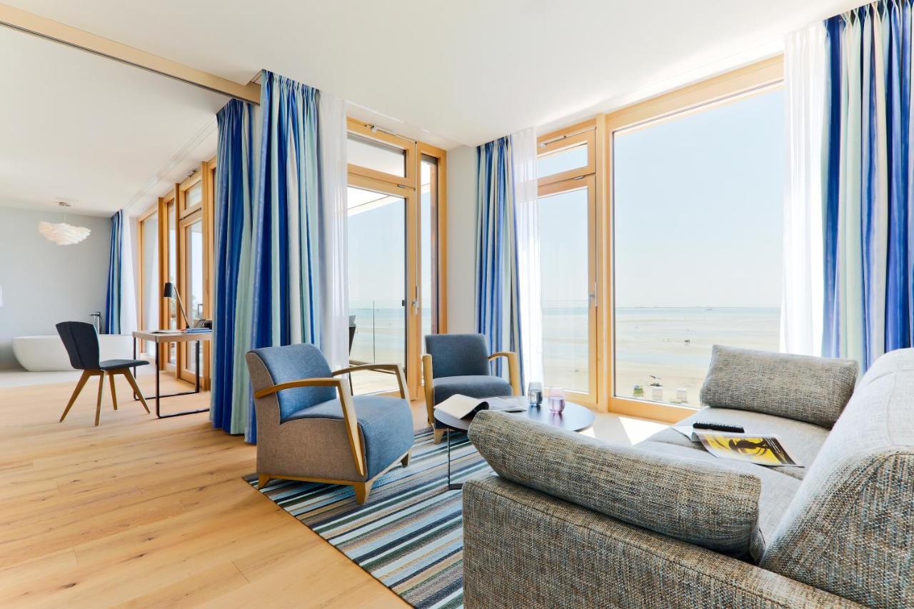 Hotel Upstalsboom Wyk auf Föhr Esterno foto