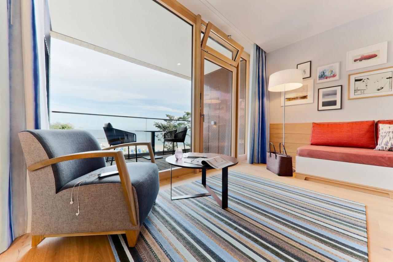 Hotel Upstalsboom Wyk auf Föhr Esterno foto
