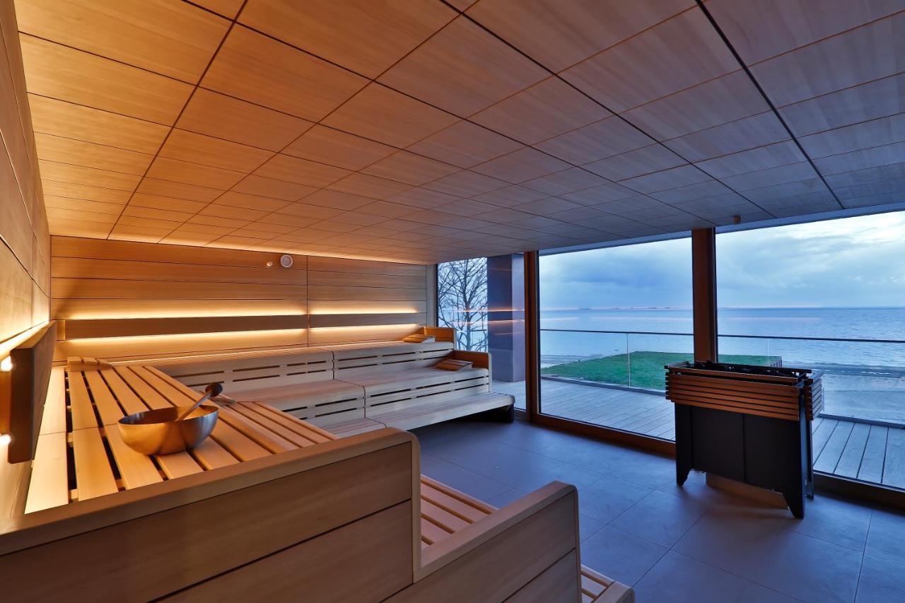 Hotel Upstalsboom Wyk auf Föhr Esterno foto