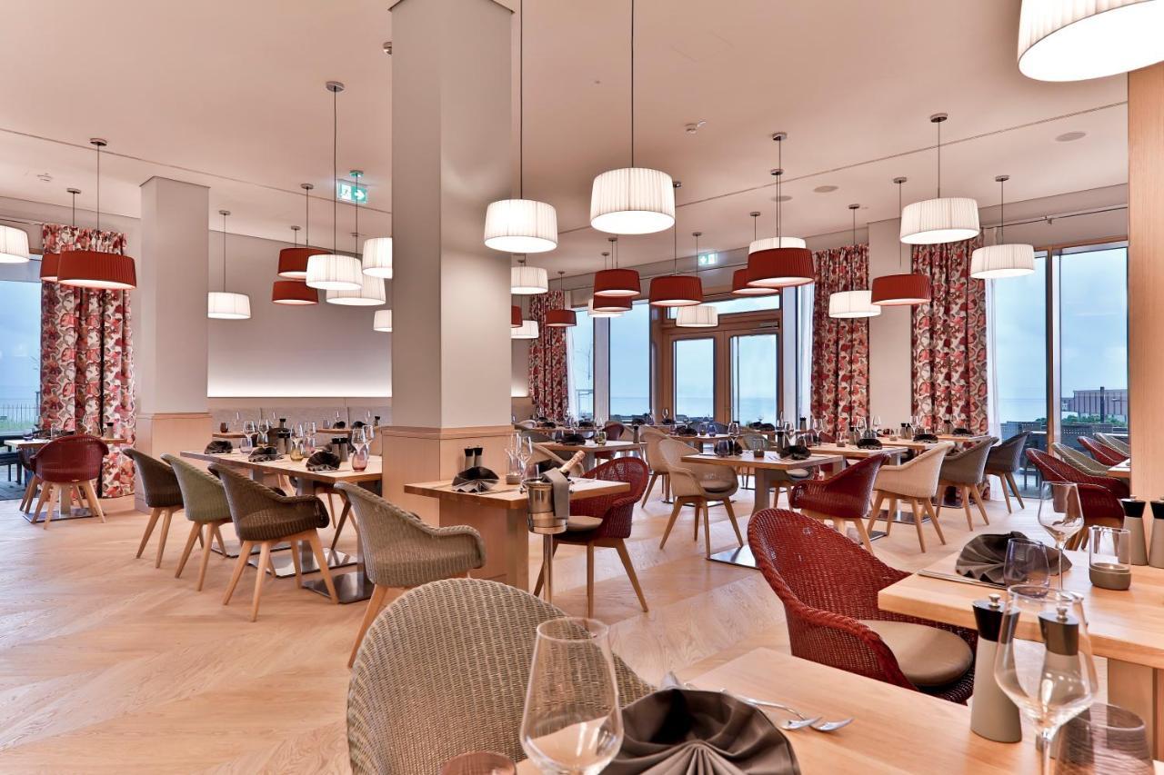 Hotel Upstalsboom Wyk auf Föhr Esterno foto
