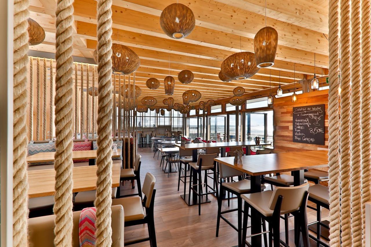 Hotel Upstalsboom Wyk auf Föhr Esterno foto