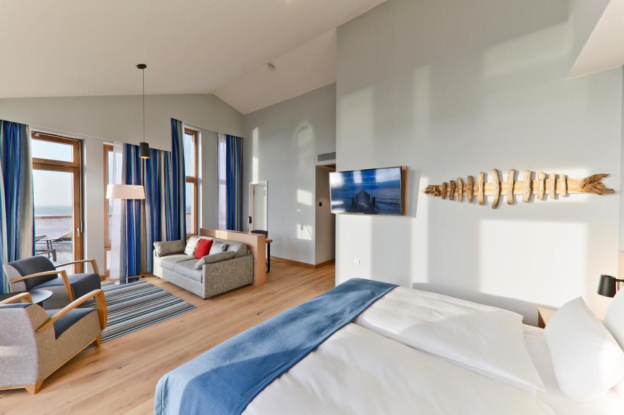 Hotel Upstalsboom Wyk auf Föhr Esterno foto