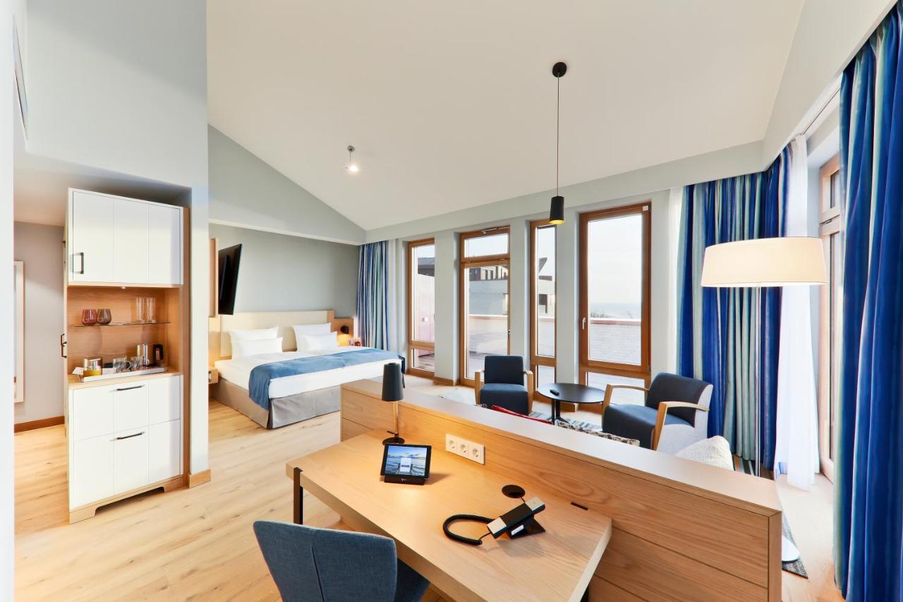 Hotel Upstalsboom Wyk auf Föhr Esterno foto