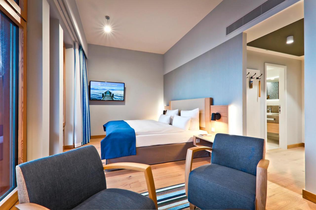 Hotel Upstalsboom Wyk auf Föhr Esterno foto