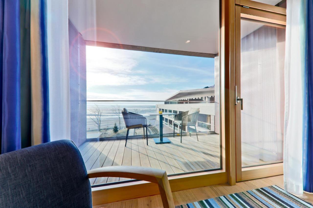 Hotel Upstalsboom Wyk auf Föhr Esterno foto