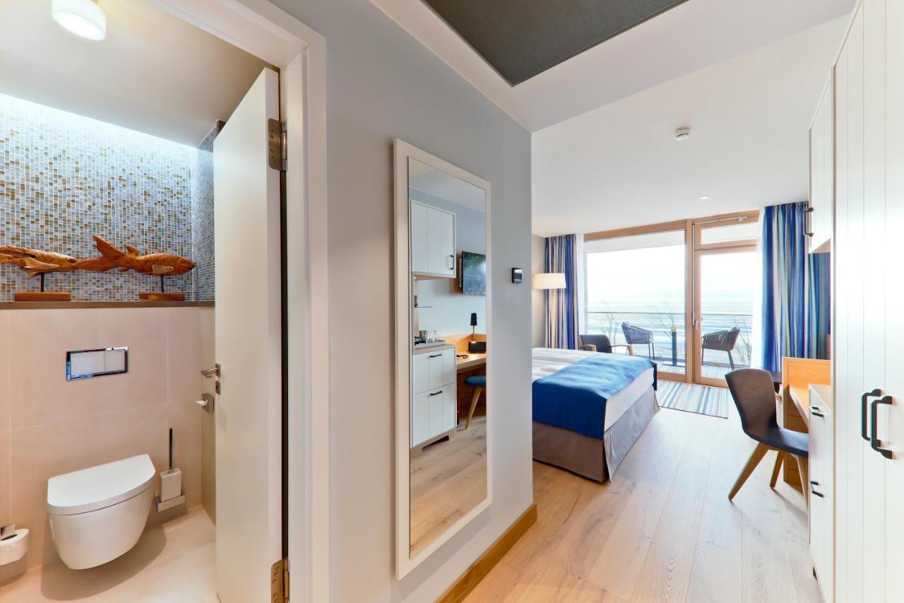Hotel Upstalsboom Wyk auf Föhr Esterno foto
