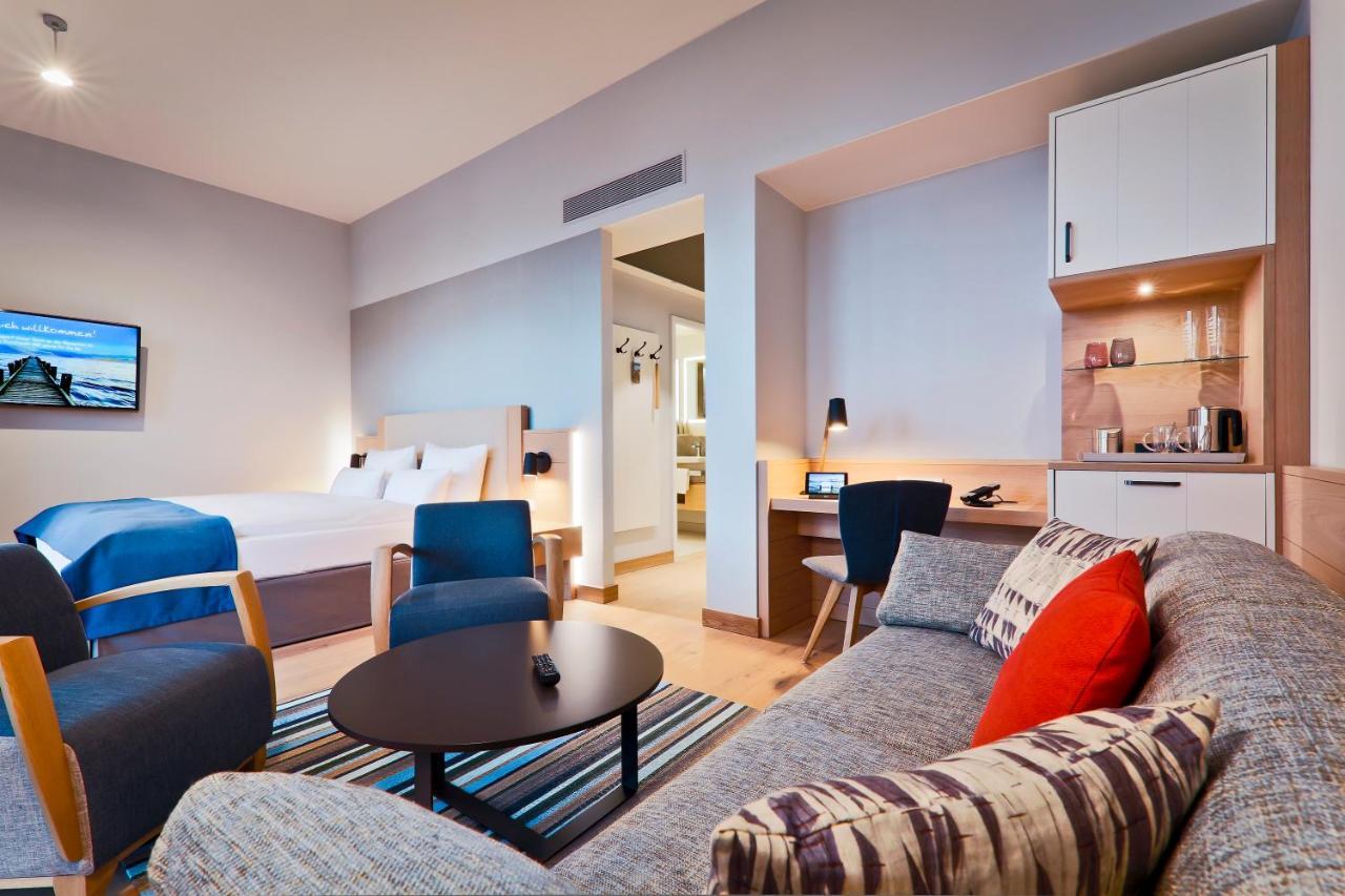 Hotel Upstalsboom Wyk auf Föhr Esterno foto