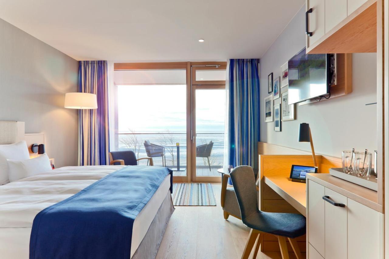 Hotel Upstalsboom Wyk auf Föhr Esterno foto